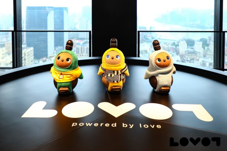 LOVOT (日本のロ中国市場進出を発表)