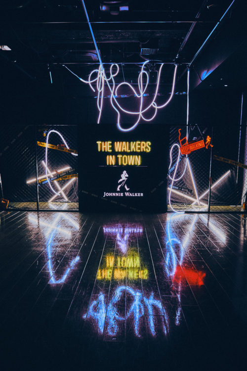  | THE WALKERS IN TOWN