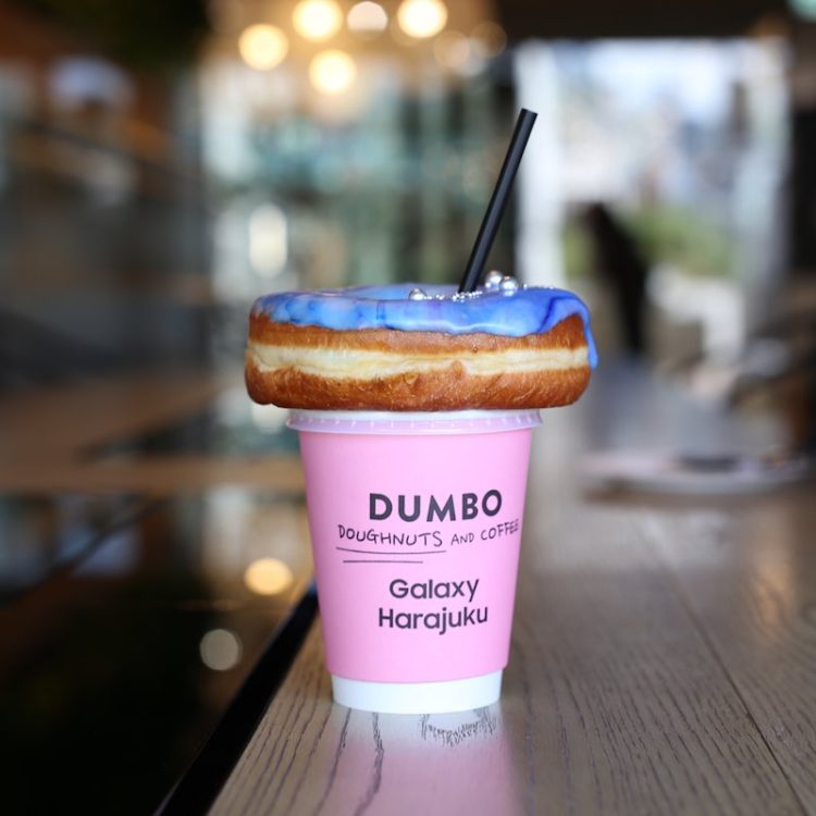 DUMBO ドーナツ＆コーヒー (原宿にある、オシャレなNY発ドーナツカフェ)