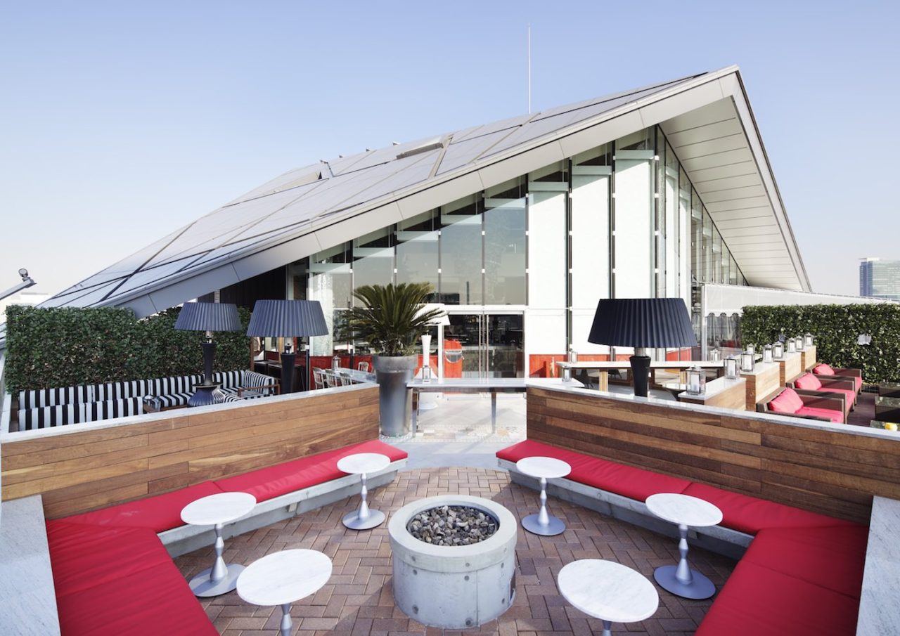 代官山のオシャレなレストラン。景色も抜群。 | アシエンダ デル シエロ