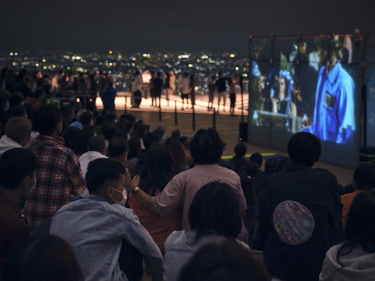 渋谷上空230mの音楽映画の体験 | ROOFTOP “LIVE” THEATER