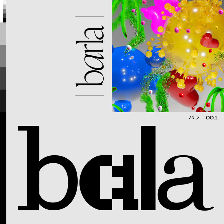 1st Single「barla」 (コレクティブ「bala」)