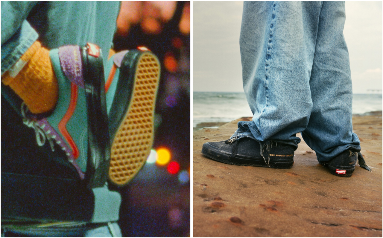 OTW by Vans x Julian Klincewicz 幼少期の記憶をもとに、スケートや
